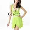 Movie/TV The Wizard Of Oz Woodland Green Gorgeous Fairy Princess Cosplay Costume