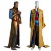 Movie/TV Thor 3 Ragnarok Grandmaster En Dwi Gast Robe Cosplay Costume