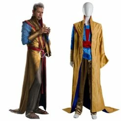 Movie/TV Thor 3 Ragnarok Grandmaster En Dwi Gast Robe Cosplay Costume