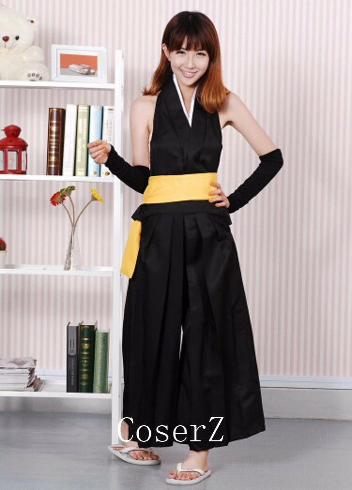 Anime Bleach 2nd Division Captain Soi Fon Soifon Sui Fon Cosplay Costume 3 Anime Bleach 2nd Division Captain Soi Fon Soifon Sui Fon Cosplay Costume