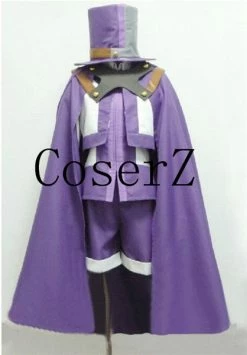 Game Blazblue Carl Clover Cosplay Costume