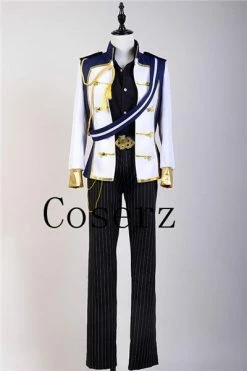 Game Ensemble Stars Idol Unit Knights Arashi Narukami Full Cosplay Costume