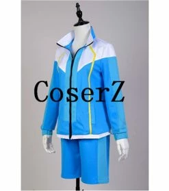 Anime Free! Iwatobi Swim Club School Uniform Jacket Shorts Cosplay Costume