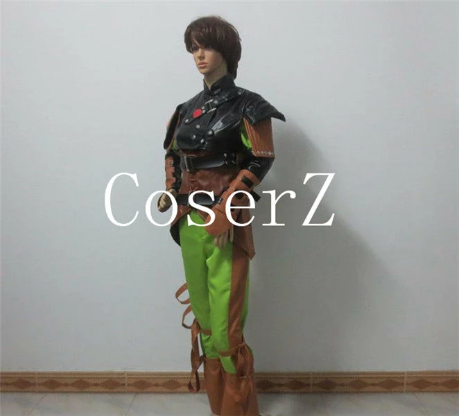 Movie/TV How To Train Your Dragon 2 Hiccup Cosplay Costume 5 Movie/TV How To Train Your Dragon 2 Hiccup Cosplay Costume