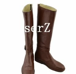 Movie/TV Star Wars Jedi Obi-Wan Kenobi Cosplay Shoes Boots Cosplay Costume 7 Movie/TV Star Wars Jedi Obi-Wan Kenobi Cosplay Shoes Boots Cosplay Costume