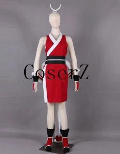 The King Of Fighters KOF Mai Shiranui Kimono Game Cosplay Costume