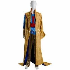 Movie/TV Thor 3 Ragnarok Grandmaster En Dwi Gast Robe Cosplay Costume 9 Movie/TV Thor 3 Ragnarok Grandmaster En Dwi Gast Robe Cosplay Costume