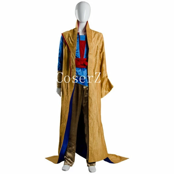 Movie/TV Thor 3 Ragnarok Grandmaster En Dwi Gast Robe Cosplay Costume 5 Movie/TV Thor 3 Ragnarok Grandmaster En Dwi Gast Robe Cosplay Costume