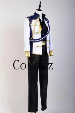 Game Ensemble Stars Idol Unit Knights Arashi Narukami Full Cosplay Costume