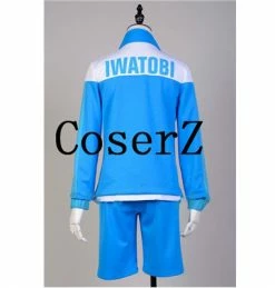 Anime Free! Iwatobi Swim Club School Uniform Jacket Shorts Cosplay Costume