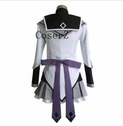 Anime Puella Magi Madoka Magica Akemi Homura Cosplay Costume