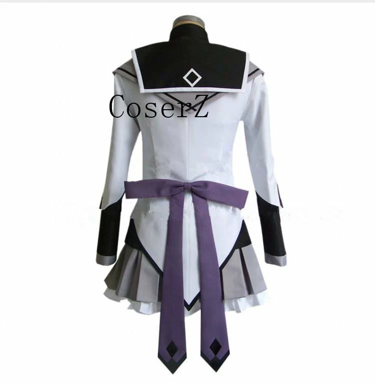 Anime Puella Magi Madoka Magica Akemi Homura Cosplay Costume 4 Anime Puella Magi Madoka Magica Akemi Homura Cosplay Costume