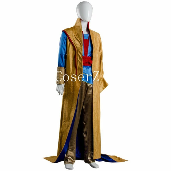 Movie/TV Thor 3 Ragnarok Grandmaster En Dwi Gast Robe Cosplay Costume 7 Movie/TV Thor 3 Ragnarok Grandmaster En Dwi Gast Robe Cosplay Costume