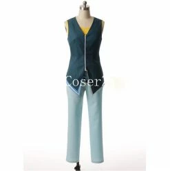 Anime Tsukiuta Togawa Chisa Cosplay Costume Halloween Costume