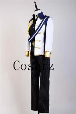 Game Ensemble Stars Idol Unit Knights Arashi Narukami Full Cosplay Costume