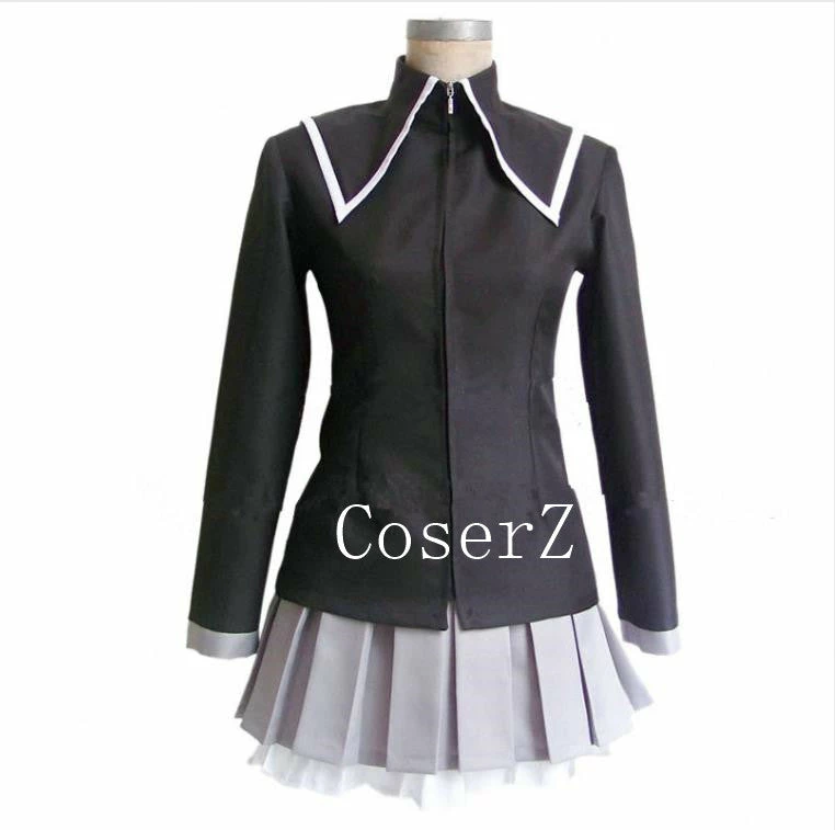 Anime Puella Magi Madoka Magica Akemi Homura Cosplay Costume 5 Anime Puella Magi Madoka Magica Akemi Homura Cosplay Costume