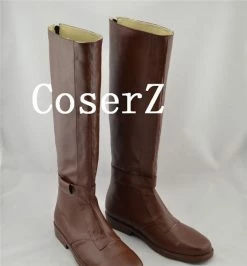 Movie/TV Star Wars Jedi Obi-Wan Kenobi Cosplay Shoes Boots Cosplay Costume 6 Movie/TV Star Wars Jedi Obi-Wan Kenobi Cosplay Shoes Boots Cosplay Costume