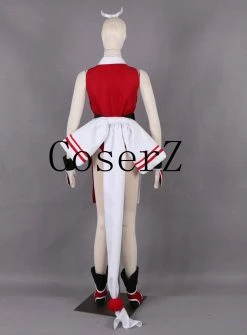 The King Of Fighters KOF Mai Shiranui Kimono Game Cosplay Costume