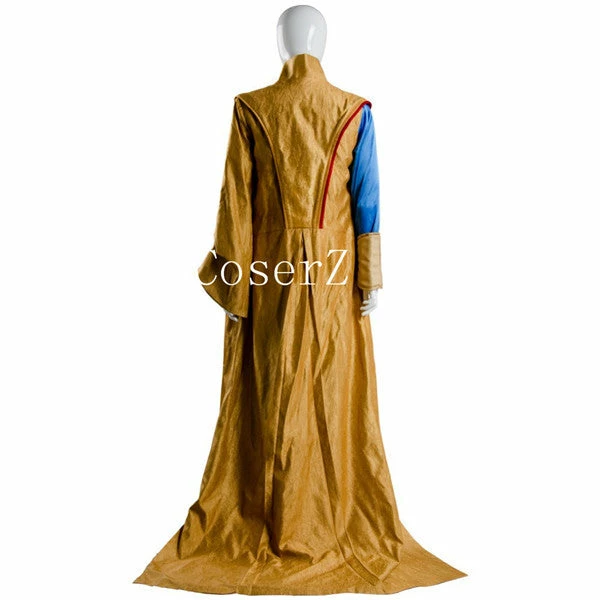 Movie/TV Thor 3 Ragnarok Grandmaster En Dwi Gast Robe Cosplay Costume 4 Movie/TV Thor 3 Ragnarok Grandmaster En Dwi Gast Robe Cosplay Costume