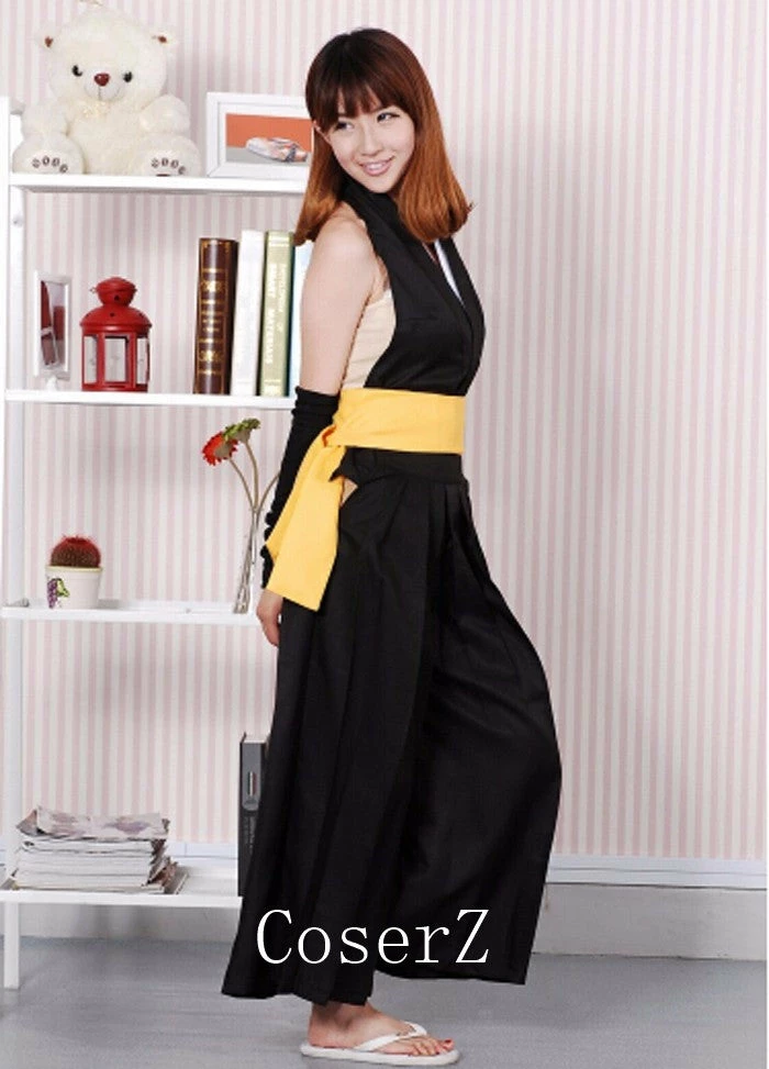 Anime Bleach 2nd Division Captain Soi Fon Soifon Sui Fon Cosplay Costume 4 Anime Bleach 2nd Division Captain Soi Fon Soifon Sui Fon Cosplay Costume