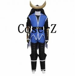 Anime Sengoku Basara Devil Kings Outfit Costume Cosplay