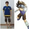 Anime Digimon Adventure Digital Monster Takeru Takaishi T.K.Takaishi Cosplay Costume