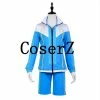 Anime Free! Iwatobi Swim Club School Uniform Jacket Shorts Cosplay Costume
