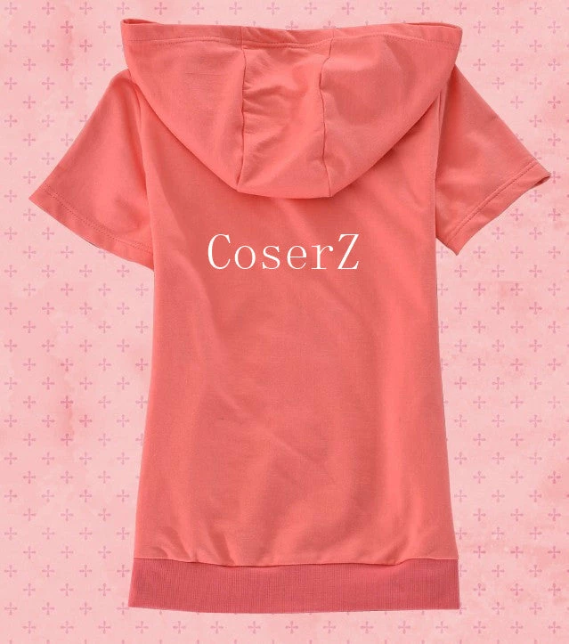 Kagerou Project Anime Heat Haze Project KISARAGI MOMO Hoody Jacket Cosplay Costume 4 Kagerou Project Anime Heat Haze Project KISARAGI MOMO Hoody Jacket Cosplay Costume