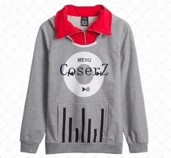 Anime 2 Colors Kagerou Project MekakuCity Actors Kido Tsubomi Hoodie Cosplay Costume