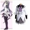 Anime Puella Magi Madoka Magica Akemi Homura Cosplay Costume 1 Anime Puella Magi Madoka Magica Akemi Homura Cosplay Costume