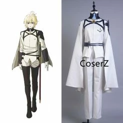 Anime The End Of The Seraphim 2 Vampires Mikaela Hyakuya Uniform Cosplay Costume