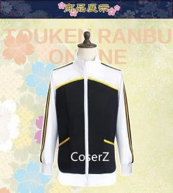 Anime Touken Ranbu Online Nakigitsune Cosplay Costume