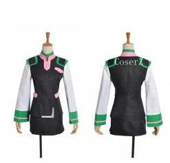 Anime Valvrave The Liberator Season 2 Saki Rukino Cosplay Costume