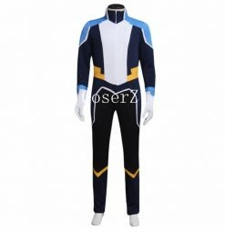 Anime Voltron Legendary Defender Coran Cosplay Costume