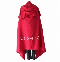 Anime Fate Grand Order Shirou Kotomine Cosplay Costume Halloween Costume