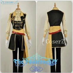 Anime Uta No Prince Sama Season 4 Shinomiya Natsuki Cosplay Costumes