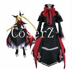 Game Blazblue Rachel Alucard Cosplay Costume