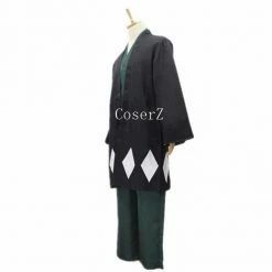 Anime Bleach Urahara Kisuke Cosplay Costume Halloween Costume