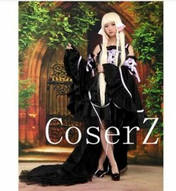 Anime Chobits Cosplay Costume