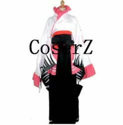 Anime Sengoku Basara Samurai Heroes Oichi Kimono Game Cosplay Costume