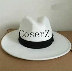 Movie/TV Michael Jackson MJ Cos Adult Accessories Billie Jean Cosplay Hats