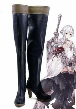 Game SINoALICE Justice Snow White Cosplay Shoes