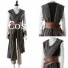 Movie/TV Star Wars Rey Cosplay Costume Adult Women Cosplay Costume