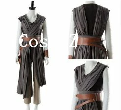 Movie/TV Star Wars Rey Cosplay Costume Adult Women Cosplay Costume