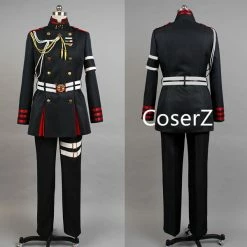 Anime Copy Of The End Of The Seraphim Guren Ichinose Cosplay Costume