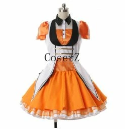 Anime Tsukiuta Togawa Chisa Cosplay Costume Halloween Costume