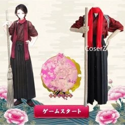 Anime Touken Ranbu Online Kashuu Kiyomitsu Uniform Cosplay Costume