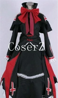 Game Blazblue Rachel Alucard Cosplay Costume