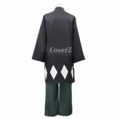 Anime Bleach Urahara Kisuke Cosplay Costume Halloween Costume