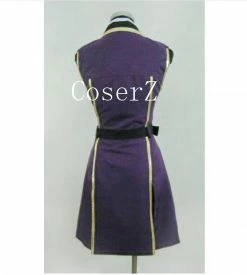Anime Cosplay Code Geass Villetta Nu Military Uniform Cosplay Costume
